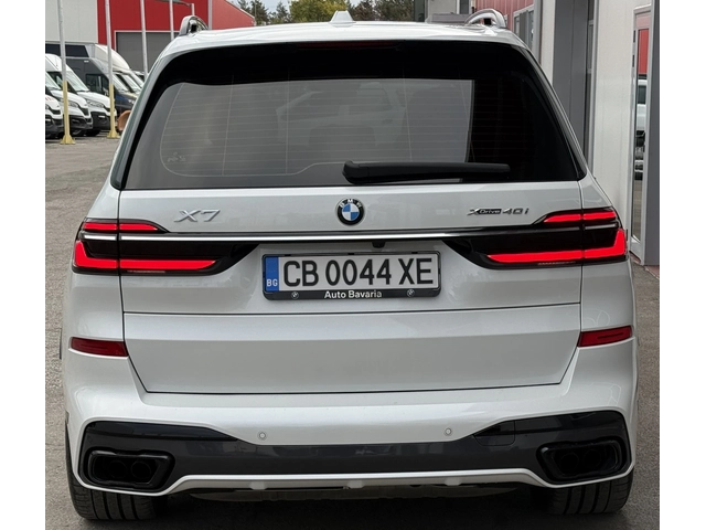 BMW X7 xDrive40i - автомобили, коли, обяви за нови и употребявани 3
