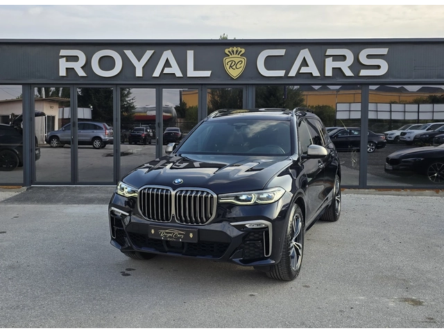 BMW X7 M50 d X drive* M pack* Individual* Pano* 7 mesta* - автомобили, коли, обяви за нови и употребявани 0