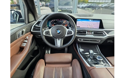 BMW X7 M50 d X drive* M pack* Individual* Pano* 7 mesta* - автомобили, коли, обяви за нови и употребявани 11
