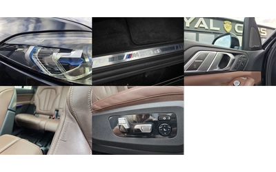 BMW X7 M50 d X drive* M pack* Individual* Pano* 7 mesta* - автомобили, коли, обяви за нови и употребявани 13