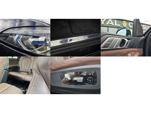 BMW X7 M50 d X drive* M pack* Individual* Pano* 7 mesta* - автомобили, коли, обяви за нови и употребявани 13