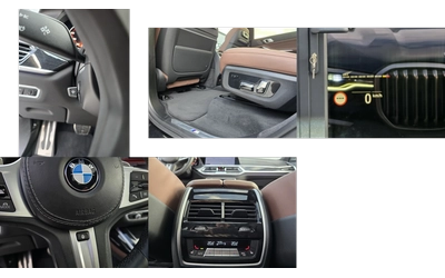 BMW X7 M50 d X drive* M pack* Individual* Pano* 7 mesta* - автомобили, коли, обяви за нови и употребявани 14
