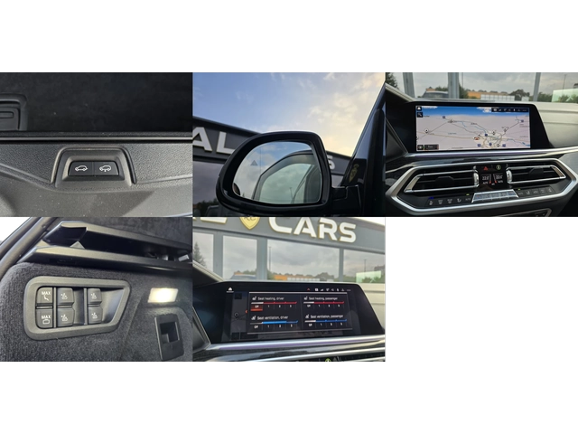 BMW X7 M50 d X drive* M pack* Individual* Pano* 7 mesta* - автомобили, коли, обяви за нови и употребявани 15