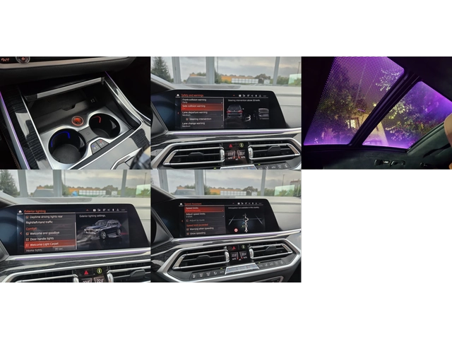 BMW X7 M50 d X drive* M pack* Individual* Pano* 7 mesta* - автомобили, коли, обяви за нови и употребявани 16