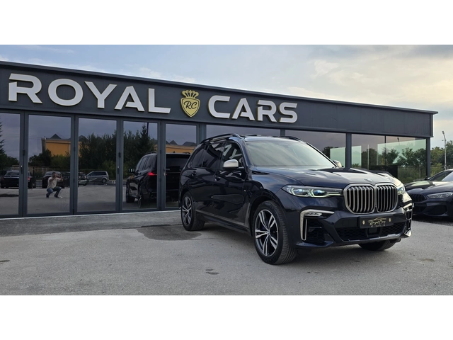 BMW X7 M50 d X drive* M pack* Individual* Pano* 7 mesta* - автомобили, коли, обяви за нови и употребявани 2