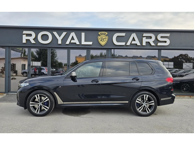 BMW X7 M50 d X drive* M pack* Individual* Pano* 7 mesta* - автомобили, коли, обяви за нови и употребявани 3
