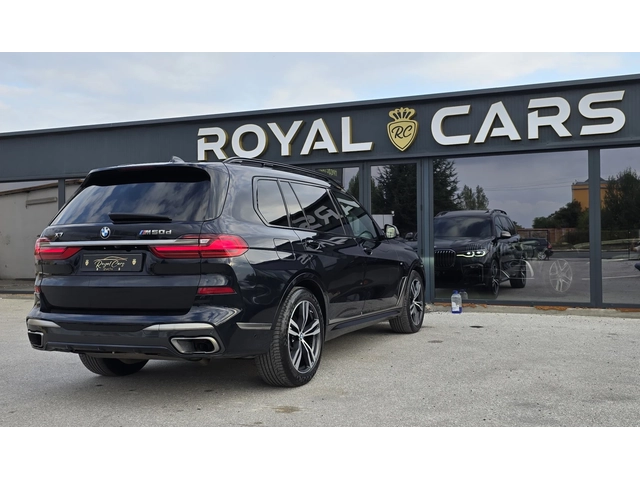 BMW X7 M50 d X drive* M pack* Individual* Pano* 7 mesta* - автомобили, коли, обяви за нови и употребявани 5