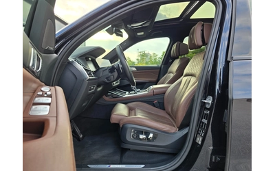 BMW X7 M50 d X drive* M pack* Individual* Pano* 7 mesta* - автомобили, коли, обяви за нови и употребявани 6