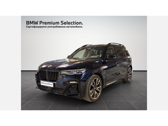 BMW X7 M50i - автомобили, коли, обяви за нови и употребявани 0