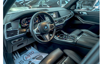 BMW X7 M50i/Harman Kardon/SKY Lounge/Кристал/Камера 360/HuD - автомобили, коли, обяви за нови и употребявани 6
