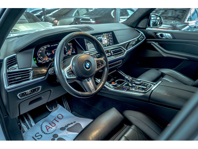 BMW X7 M50i/Harman Kardon/SKY Lounge/Кристал/Камера 360/HuD - автомобили, коли, обяви за нови и употребявани 6