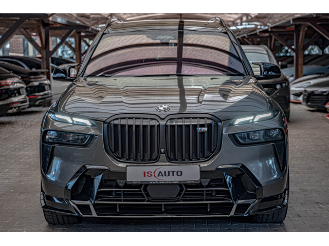 BMW X7 M60I/Harman Kardon/Панорама/Камера 360/Карбон/Aero Packet - автомобили, коли, обяви за нови и употребявани 0