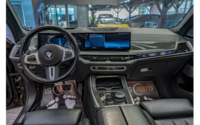 BMW X7 M60I/Harman Kardon/Панорама/Камера 360/Карбон/Aero Packet - автомобили, коли, обяви за нови и употребявани 11