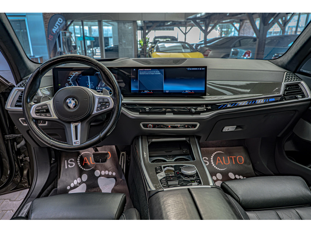 BMW X7 M60I/Harman Kardon/Панорама/Камера 360/Карбон/Aero Packet - автомобили, коли, обяви за нови и употребявани 11