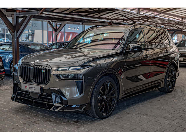 BMW X7 M60I/Harman Kardon/Панорама/Камера 360/Карбон/Aero Packet - автомобили, коли, обяви за нови и употребявани 2