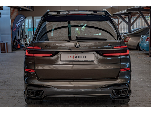 BMW X7 M60I/Harman Kardon/Панорама/Камера 360/Карбон/Aero Packet - автомобили, коли, обяви за нови и употребявани 4