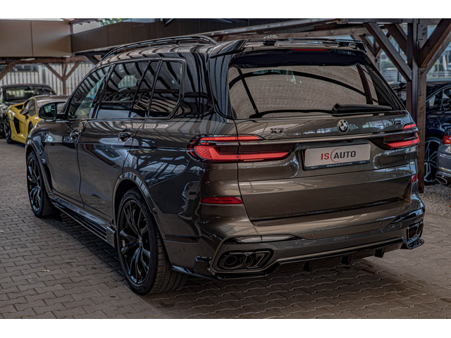 BMW X7 M60I/Harman Kardon/Панорама/Камера 360/Карбон/Aero Packet - автомобили, коли, обяви за нови и употребявани 5