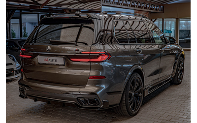 BMW X7 M60I/Harman Kardon/Панорама/Камера 360/Карбон/Aero Packet - автомобили, коли, обяви за нови и употребявани 6