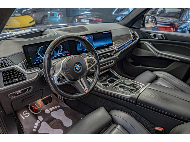 BMW X7 M60I/Harman Kardon/Панорама/Камера 360/Карбон/Aero Packet - автомобили, коли, обяви за нови и употребявани 7