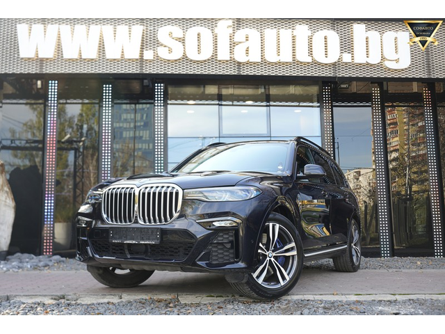 BMW X7 X7 3.0d xDrive M Package Individual Shadow Line - автомобили, коли, обяви за нови и употребявани 0