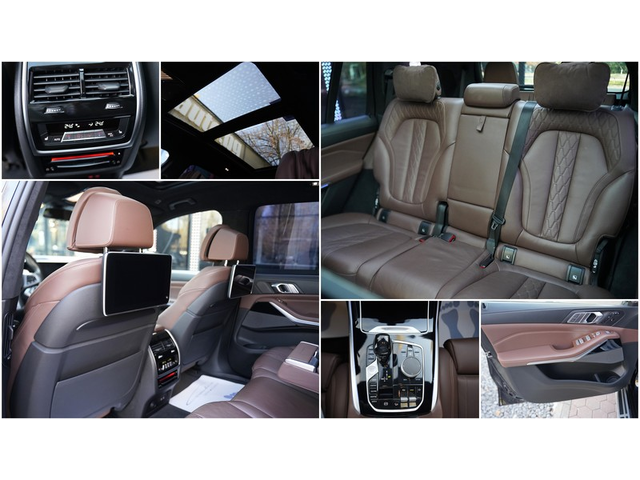 BMW X7 X7 3.0d xDrive M Package Individual Shadow Line - автомобили, коли, обяви за нови и употребявани 13