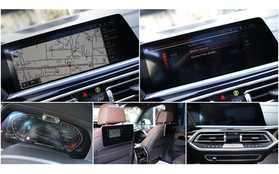 BMW X7 X7 3.0d xDrive M Package Individual Shadow Line - автомобили, коли, обяви за нови и употребявани 14