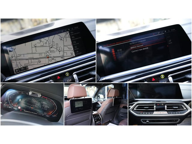 BMW X7 X7 3.0d xDrive M Package Individual Shadow Line - автомобили, коли, обяви за нови и употребявани 14