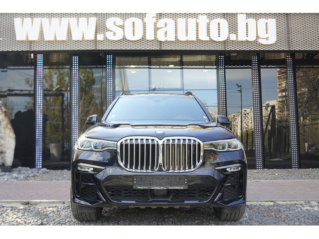 BMW X7 X7 3.0d xDrive M Package Individual Shadow Line - автомобили, коли, обяви за нови и употребявани 1