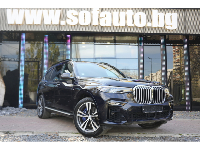 BMW X7 X7 3.0d xDrive M Package Individual Shadow Line - автомобили, коли, обяви за нови и употребявани 2