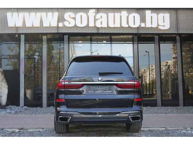 BMW X7 X7 3.0d xDrive M Package Individual Shadow Line - автомобили, коли, обяви за нови и употребявани 4