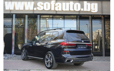 BMW X7 X7 3.0d xDrive M Package Individual Shadow Line - автомобили, коли, обяви за нови и употребявани 6