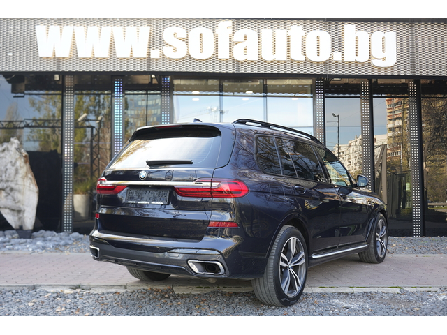 BMW X7 X7 3.0d xDrive M Package Individual Shadow Line - автомобили, коли, обяви за нови и употребявани 7