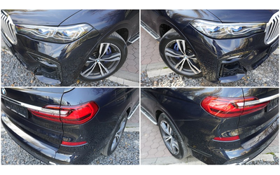 BMW X7 X7 3.0d xDrive M Package Individual Shadow Line - автомобили, коли, обяви за нови и употребявани 8