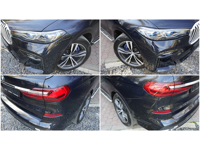 BMW X7 X7 3.0d xDrive M Package Individual Shadow Line - автомобили, коли, обяви за нови и употребявани 8
