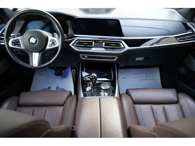 BMW X7 X7 3.0d xDrive M Package Individual Shadow Line - автомобили, коли, обяви за нови и употребявани 9