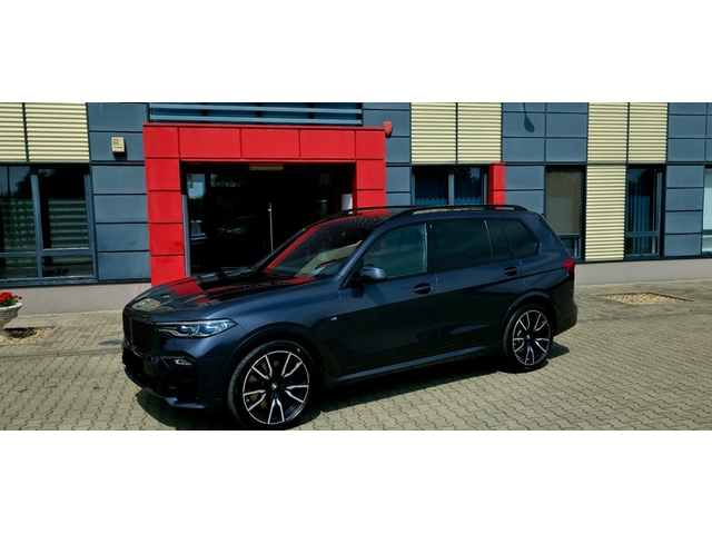 BMW X7 X7 30d M-Sport 5+1 Места - автомобили, коли, обяви за нови и употребявани 0