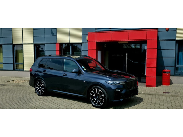 BMW X7 X7 30d M-Sport 5+1 Места - автомобили, коли, обяви за нови и употребявани 1