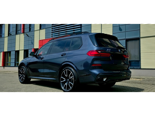 BMW X7 X7 30d M-Sport 5+1 Места - автомобили, коли, обяви за нови и употребявани 3