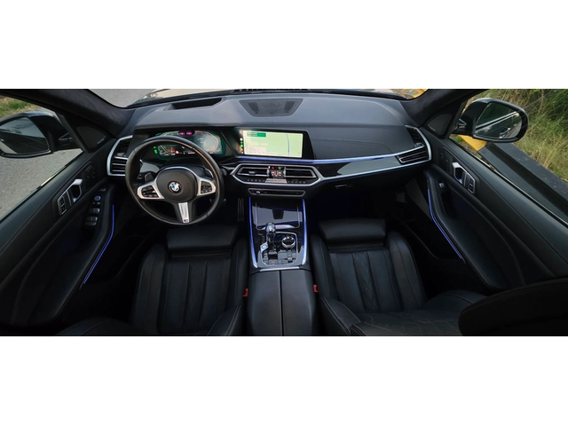 BMW X7 X7 30d M-Sport 5+1 Места - автомобили, коли, обяви за нови и употребявани 6