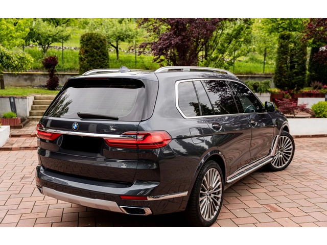 BMW X7 X7 30d xDrive - автомобили, коли, обяви за нови и употребявани 3