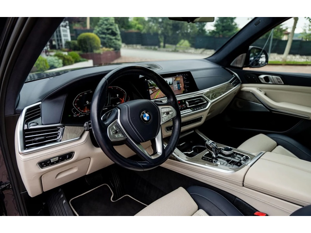 BMW X7 X7 30d xDrive - автомобили, коли, обяви за нови и употребявани 4