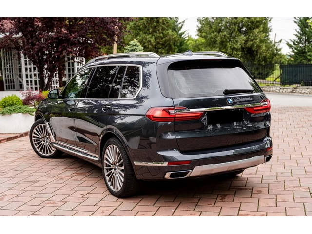 BMW X7 X7 30d xDrive - автомобили, коли, обяви за нови и употребявани 2