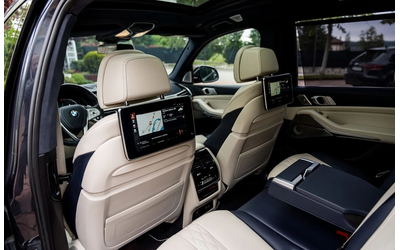 BMW X7 X7 30d xDrive - автомобили, коли, обяви за нови и употребявани 8