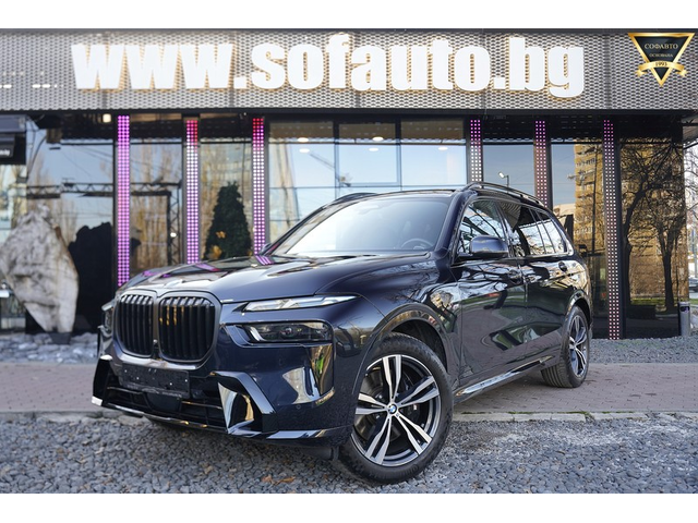 BMW X7 X7 4.0d xDrive M Package Individual ГАРАНЦИОНЕН - автомобили, коли, обяви за нови и употребявани 0
