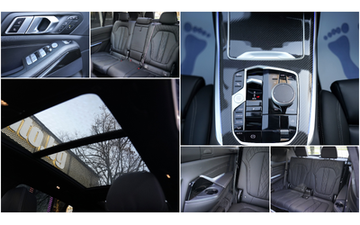 BMW X7 X7 4.0d xDrive M Package Individual ГАРАНЦИОНЕН - автомобили, коли, обяви за нови и употребявани 13