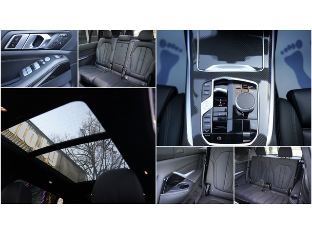 BMW X7 X7 4.0d xDrive M Package Individual ГАРАНЦИОНЕН - автомобили, коли, обяви за нови и употребявани 13