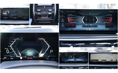 BMW X7 X7 4.0d xDrive M Package Individual ГАРАНЦИОНЕН - автомобили, коли, обяви за нови и употребявани 14