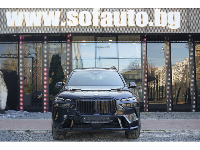 BMW X7 X7 4.0d xDrive M Package Individual ГАРАНЦИОНЕН - автомобили, коли, обяви за нови и употребявани 1