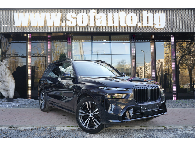 BMW X7 X7 4.0d xDrive M Package Individual ГАРАНЦИОНЕН - автомобили, коли, обяви за нови и употребявани 2