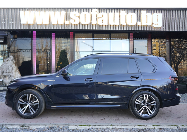 BMW X7 X7 4.0d xDrive M Package Individual ГАРАНЦИОНЕН - автомобили, коли, обяви за нови и употребявани 3